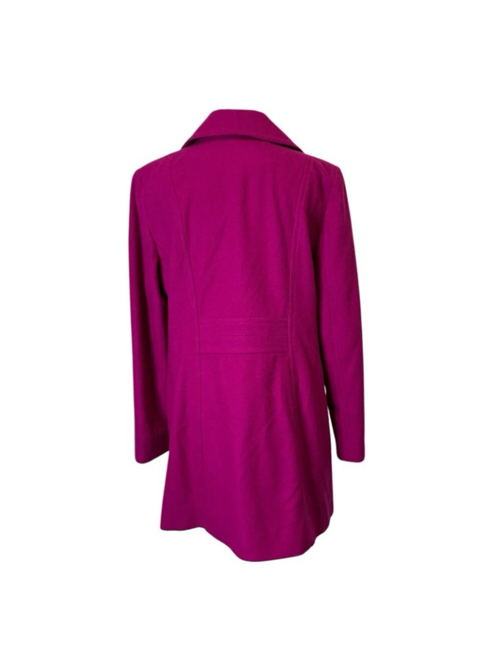 London Fog Wool Car Coat Large - Picture 4 of 9